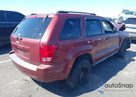 2007 Jeep Grand Cherokee Laredo из США, поврежденный, VIN 1J8GR48KX7C563883